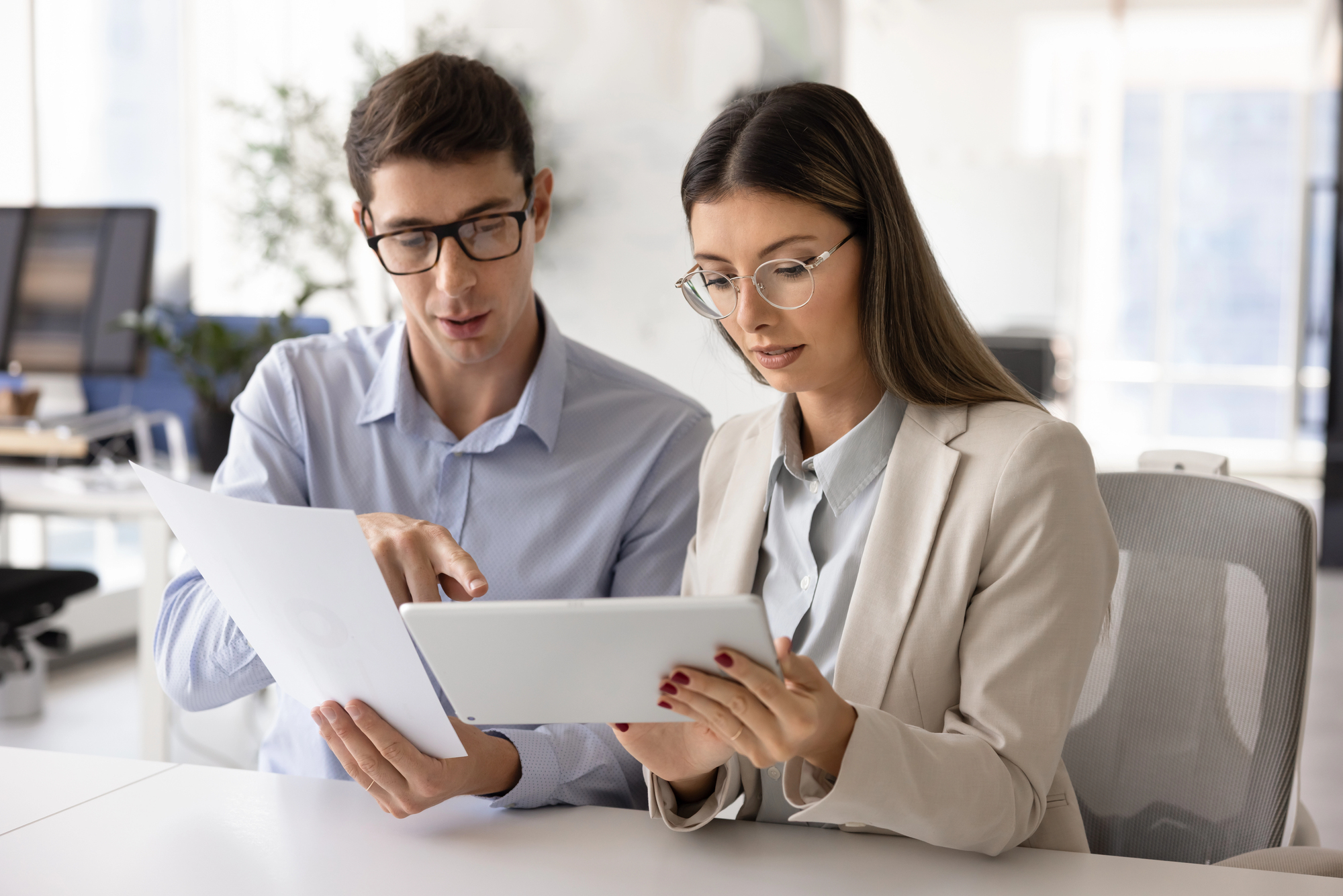 accounting professionals office