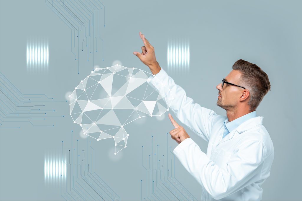 ai with person in photo